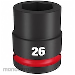 MILWAUKEE 3/4inch Dr. Standard Impact Socket