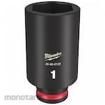 MILWAUKEE 3/8inch Dr. Deep Impact Socket