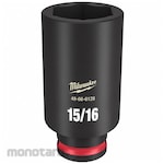 MILWAUKEE 3/8inch Dr. Deep Impact Socket