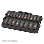 MILWAUKEE Bit Socket Set Packout (Mata Sok)
