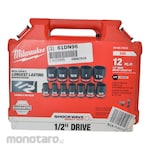 MILWAUKEE Impact Socket Set (Mata Sok Impact)