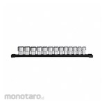 MILWAUKEE Socket Set - Metric 12pt