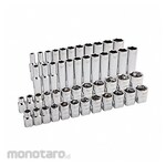 MILWAUKEE Socket Set 6pt & 12pt