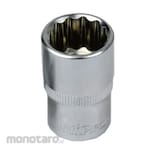 MultiPro 1/2inch Dr. Hand Socket 6Pt
