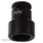 NAC Socket short type 6PT insertion angle 9.52x width across flats 17mm