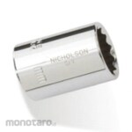 Nicholson Socket 1/2inch 6 Pt