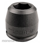 PROTO 1 1/2inch Dr. Impact Socket