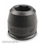 PROTO 1 1/2inch Dr. Impact Socket