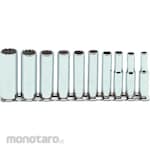 PROTO 1/4inch Drive Deep Socket 12 Point