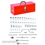 PROTO Combination Socket Set 3/8inch Drive 12 Point
