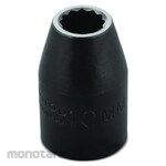 PROTO Impact Socket Thin Wall 1/2inch Drive - 12 Point