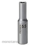 PROXXON Deep Socket 1/4 (Kunci Soket Dalam / Deep Socket)