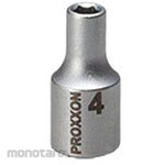 PROXXON Socket 1/4