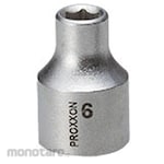 PROXXON Socket 3/8 (Kunci Sok / Socket)