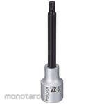 PROXXON XZN (Spline) Triple Square Bit Socket 1/2 Long