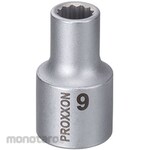 PROXXON XZN (Spline) Triple Square Socket 1/2 (12.7mm)