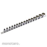 Pro-Auto 1/2 DR. 16PC. Spline socket hanger set