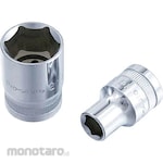 Pro-Auto 1/2 DR. Wave socket 19mm 6PT