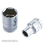 Pro-Auto 1/2 DR. Wave socket 8mm 6PT