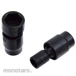Pro-Auto 3/8" DR. Impact universal joint socket (inch)