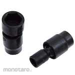 Pro-Auto 3/8" DR. Impact universal joint socket (mm)