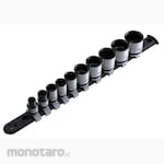 Pro-Auto 3/8DR 10PC non-slip socket set