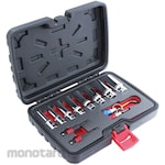 Pro-Auto 3/8DR13PC Charging Spline Deep Socket