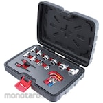 Pro-Auto 3/8DR15PC charging spline socket