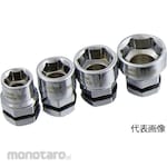 Pro-Auto Go-through socket 8mm