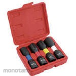 Pro-Auto Wheel socket exclusive impact socket 4-piece set