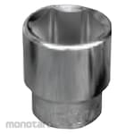Promax 1/2inch Socket Chrome CRV Square 12PT