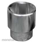 Promax 1/2inch Socket Chrome CRV Square 6PT