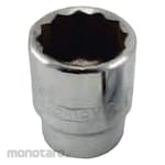 Promax 3/4inch Socket Chrome CRV USA 12PT
