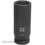 RS PRO Deep Impact Socket 22mm