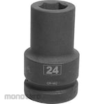 RS PRO Deep Impact Socket 24mm