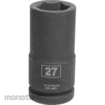 RS PRO Deep Impact Socket 27mm
