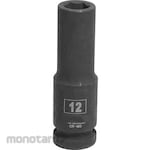 RS PRO Deep Impact Socket, 12mm