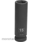 RS PRO Deep Impact Socket, 15mm