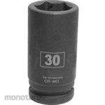 RS PRO Deep Impact Socket, 30mm