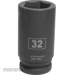 RS PRO Deep Impact Socket, 32mm