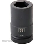 RS PRO Deep Impact Socket, 33mm