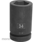 RS PRO Deep Impact Socket, 34mm