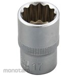 RS PRO Standard Socket, 17mm