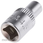 RS PRO Standard Socket, 4.5mm
