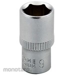 RS PRO Standard Socket, 9mm