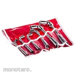 RS PRO Tube Box Spanner Set Hex 6 Piece, 8 to 19mm