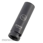 SATA 1/2inch DR 6PT Thin Wall Impact Deep Socket