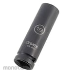 SATA 1/2inch DR. 6Pt. Impact Deep Socket