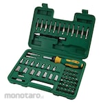 SATA 1/4inch Dr. Socket & Bits Set