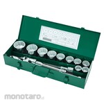 SATA 3/4inch Dr. 12PT Socket Set